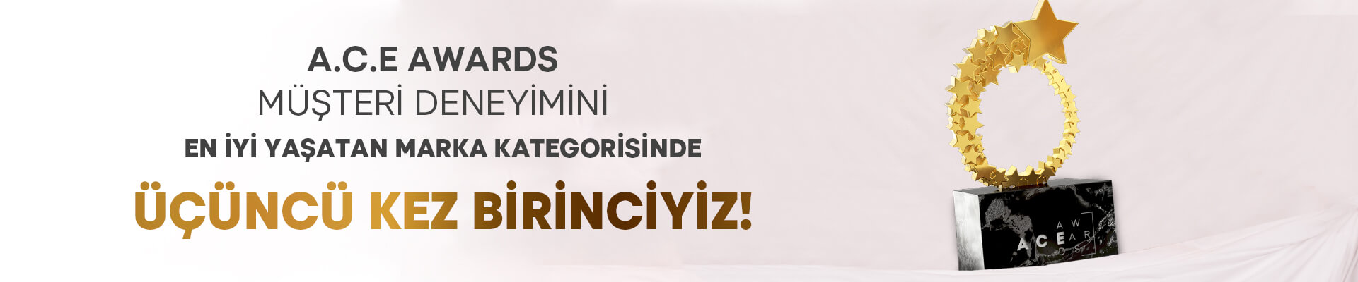 ACE Awards ŞikayetVar İşbir Yatak Ödülü