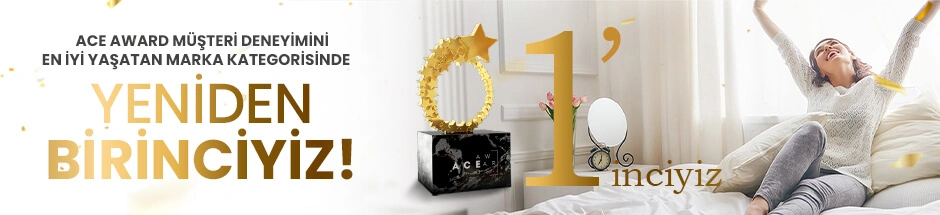 ACE Awards ŞikayetVar İşbir Yatak Birincilik Ödülü