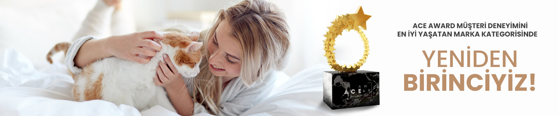 ACE Awards ŞikayetVar İşbir Yatak Birincilik Ödülü
