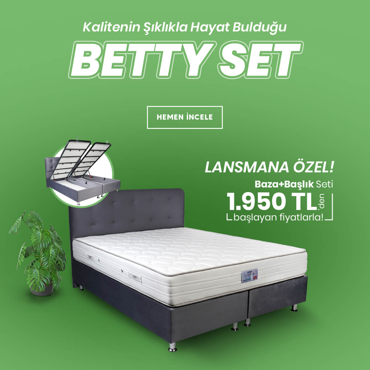 İşbir Yatak Yatak Uzmanı