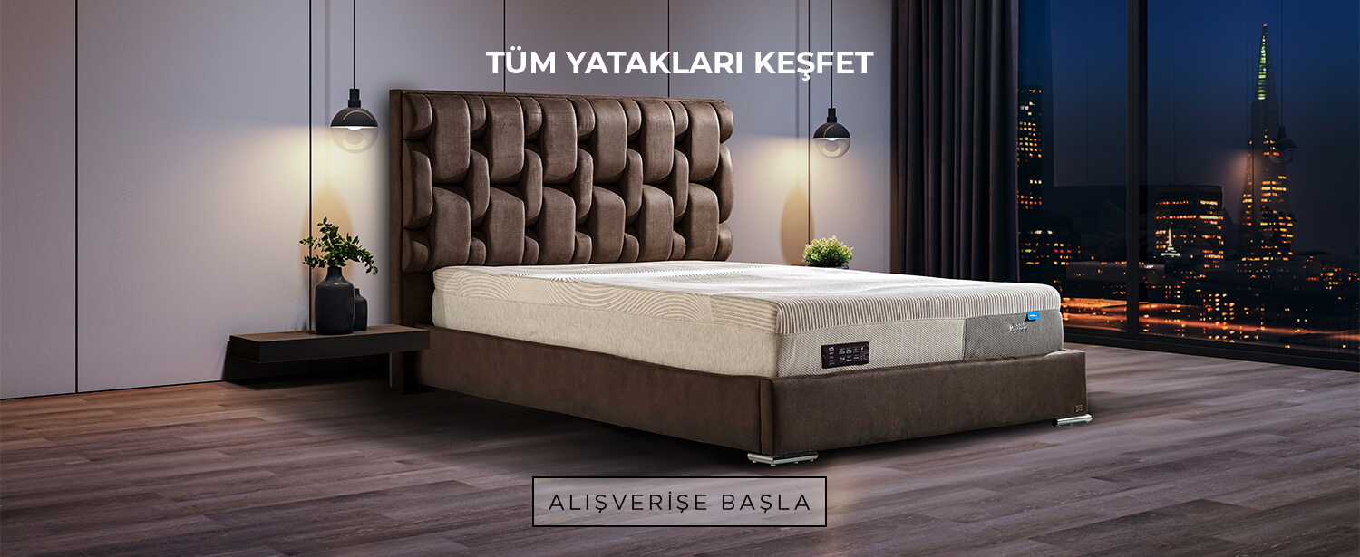 İşbir Yatak'ta Tüm Yatakları Keşfet!