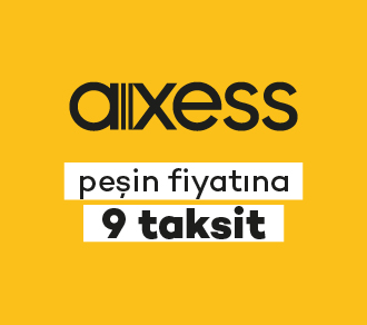 Akbank Axess Kart'a Özel Peşin Fiyatına 9 Taksit 
