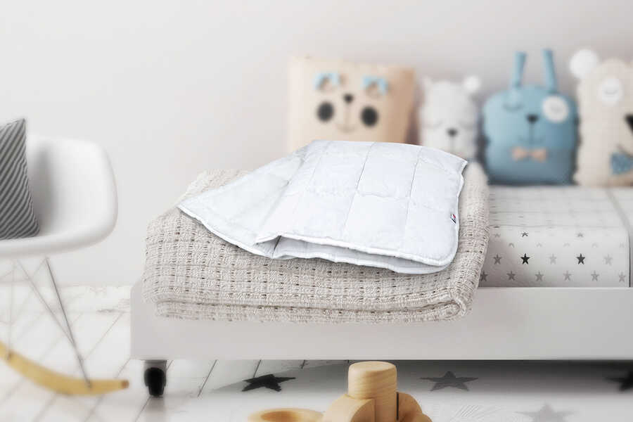 İşbir Yatak - Silikon Bebek Yorganı