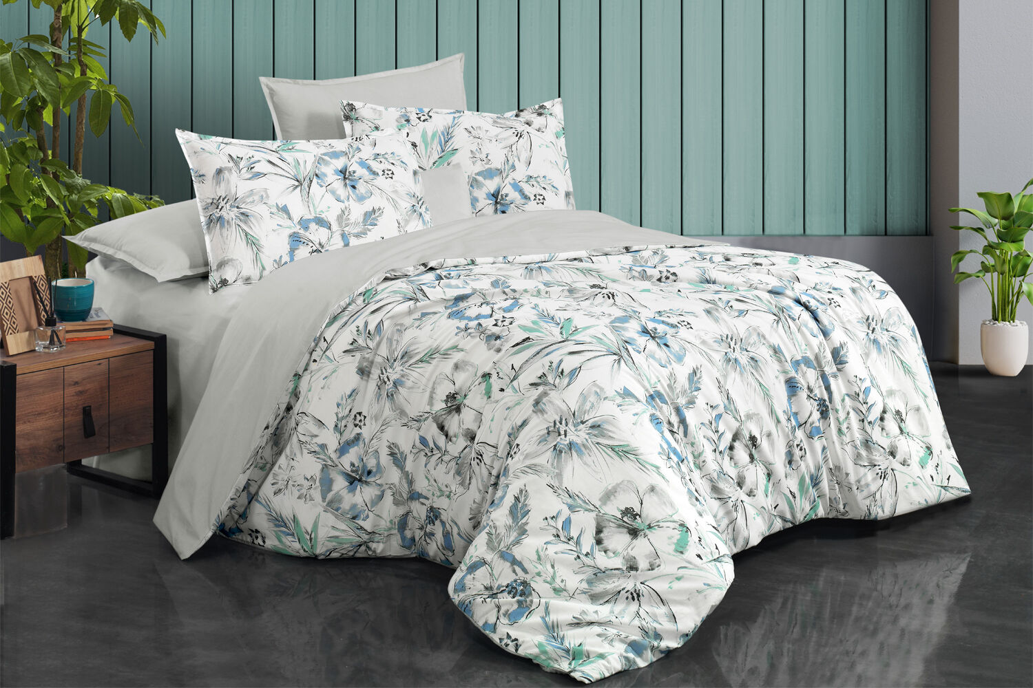 İşbir Home - Florance Nevresim Takımı