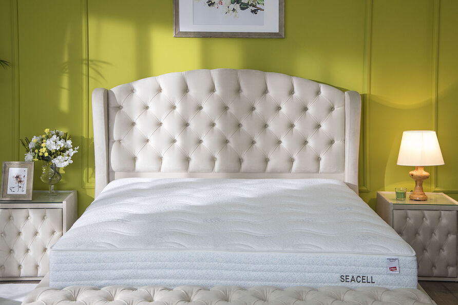 Seacell &amp; Wellness Denizyosunu Özlü, Stres Azaltıcı Paket Yaylı Yatak