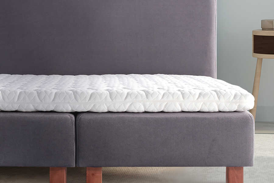Softped Ergonomik Pu Lateksit Yatak Pedi Isbir Yatak