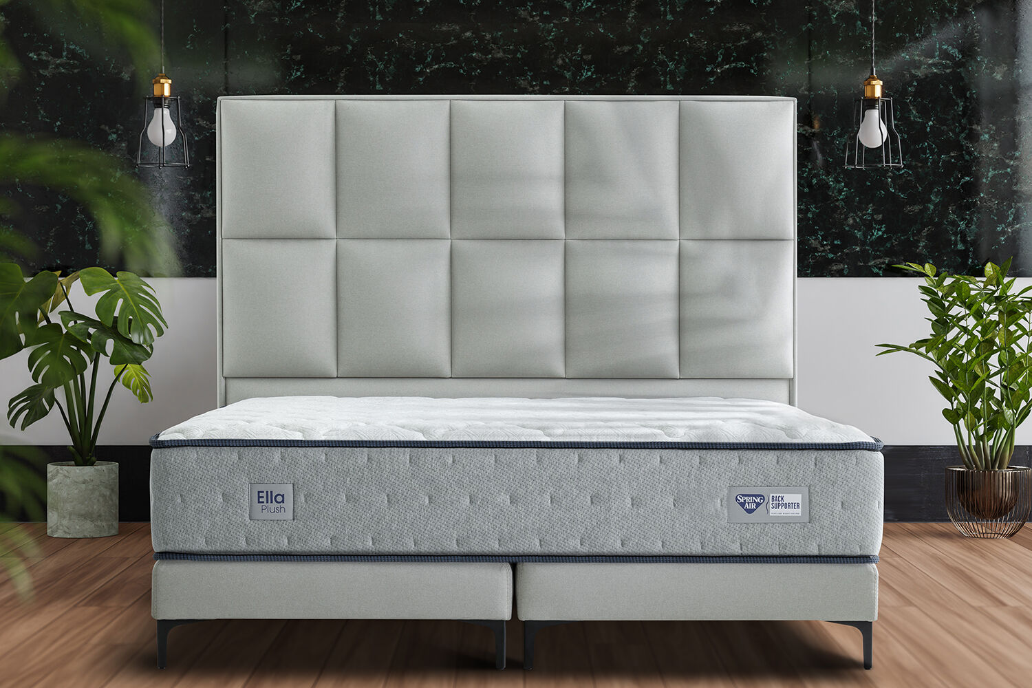 Spring Air Ella Plush İşbir Yatak